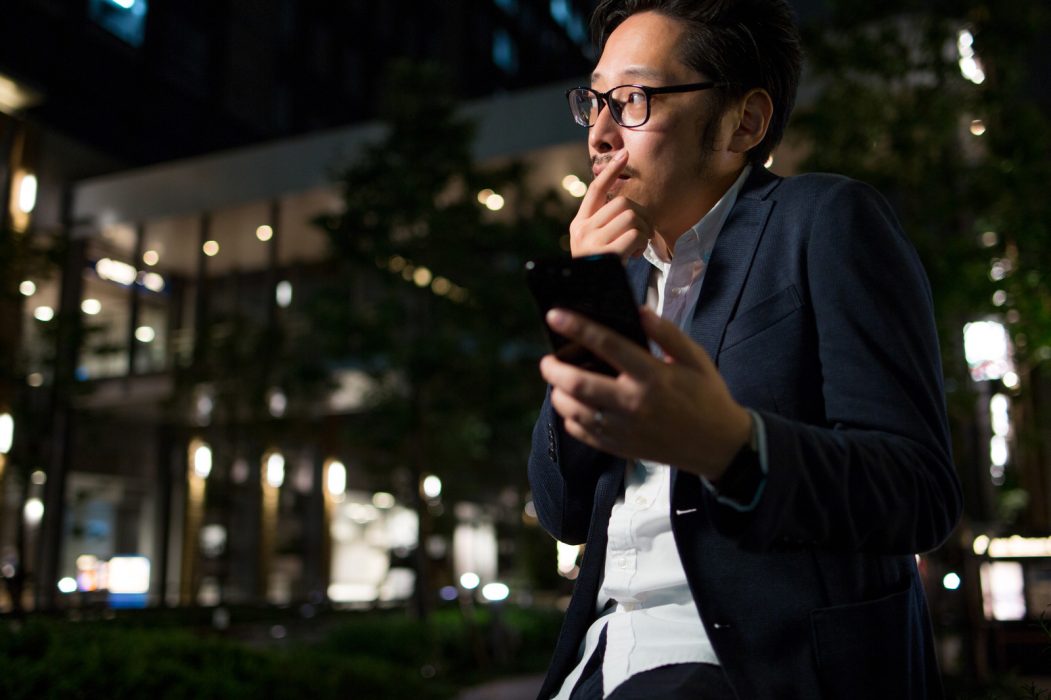 チャットレディを選ぶお客様